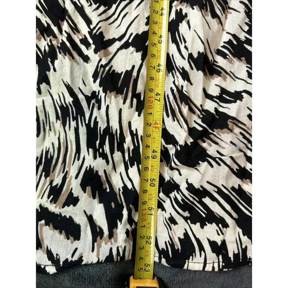 Vero Moda Women’s Maxi Dress Organic Cotton in Abstract Print Size S New - Picture 9 of 16